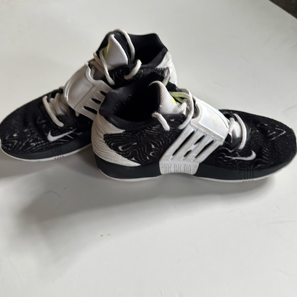 Nike KD14 TB Black White Volt Size 6 - Picture 5 of 5